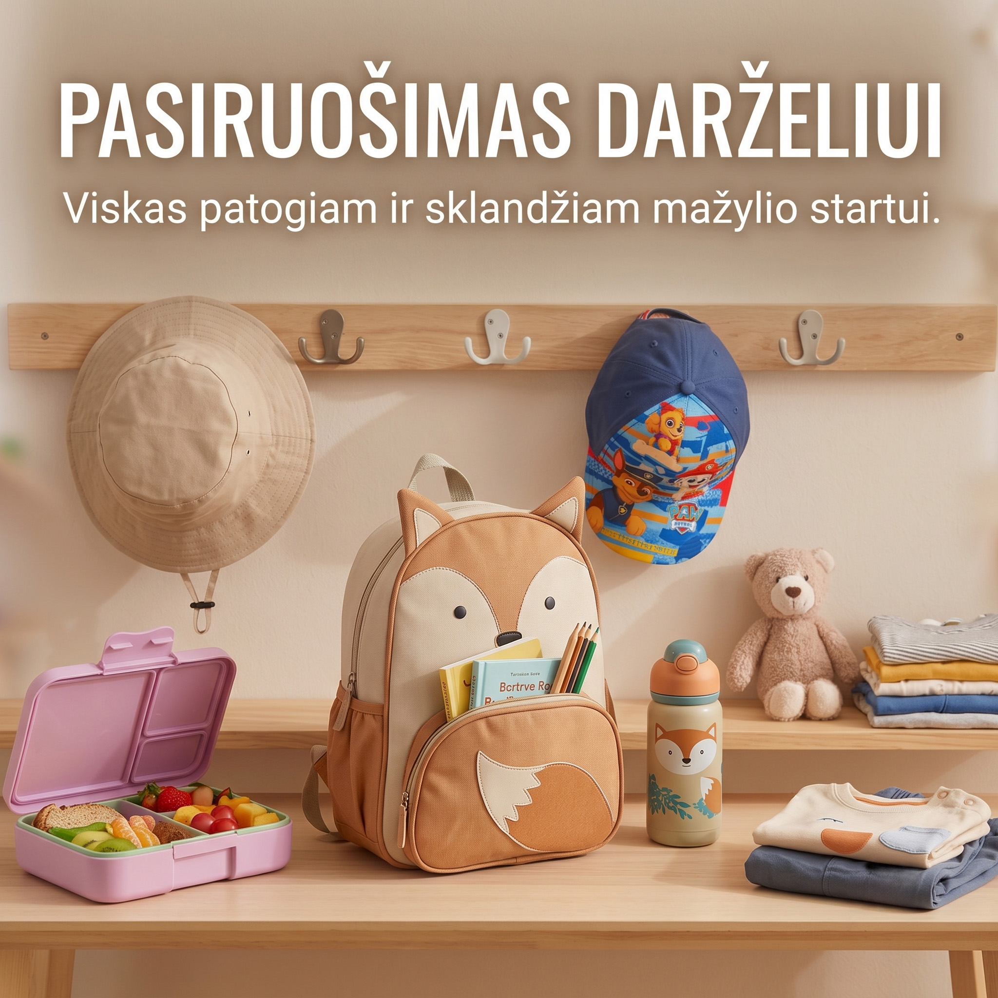 Labas, Darželi!