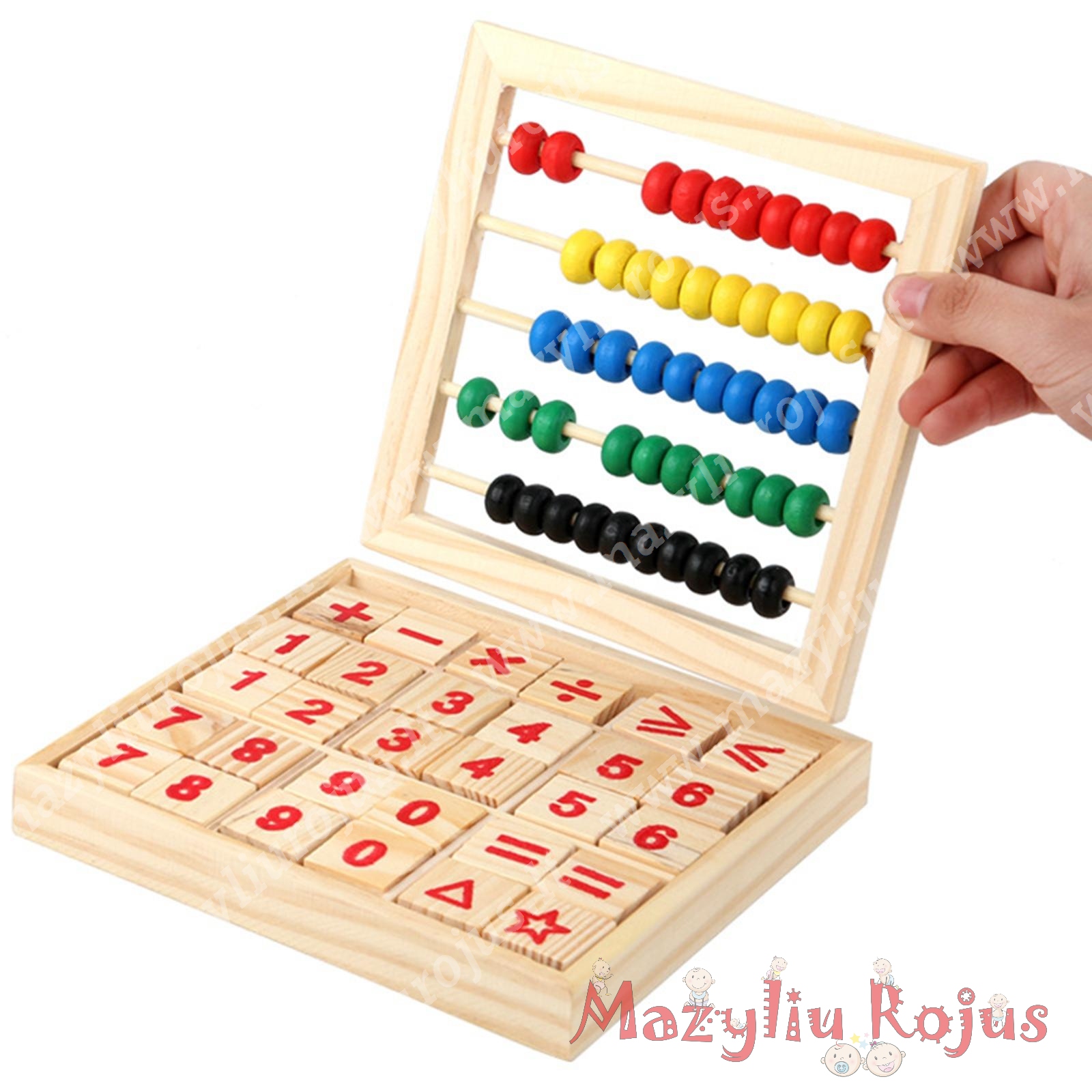 Medinis skaičiavimo žaidimas "Abacus"