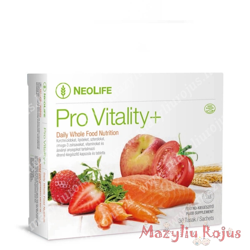 Kompleksiniai vitaminai "NeoLife Pro Vitality Plus" 120 kapsulių/30 dozių