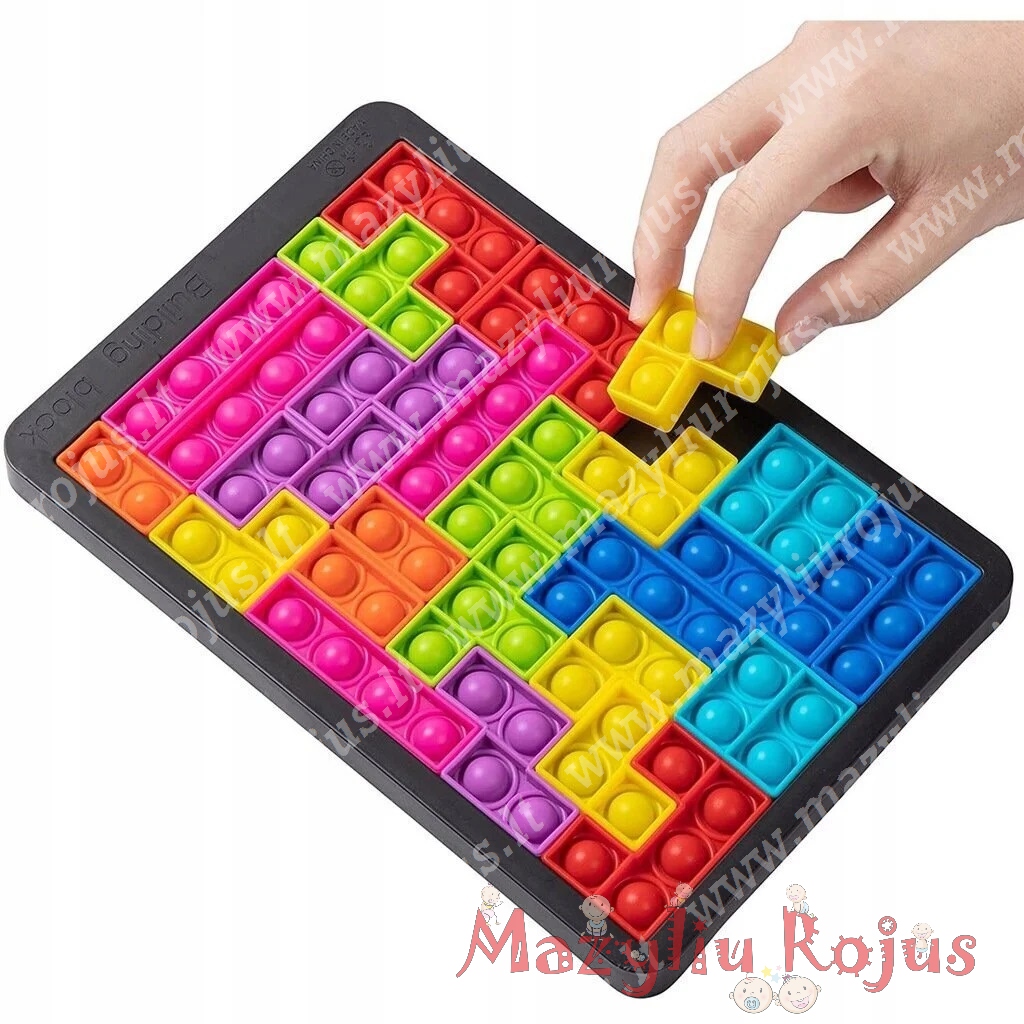 POP it Tetris