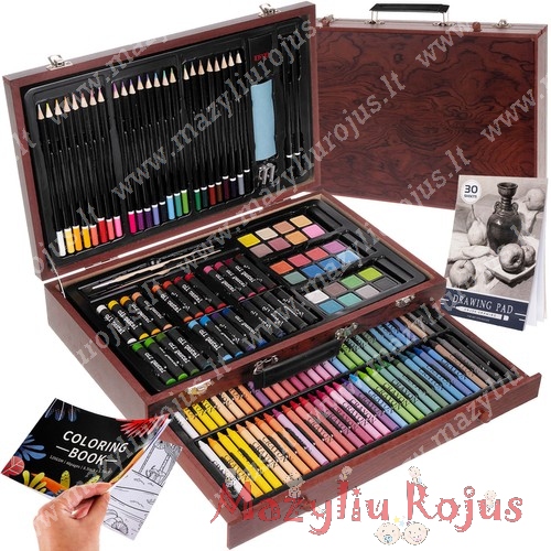 Piešimo rinkinys lagamine