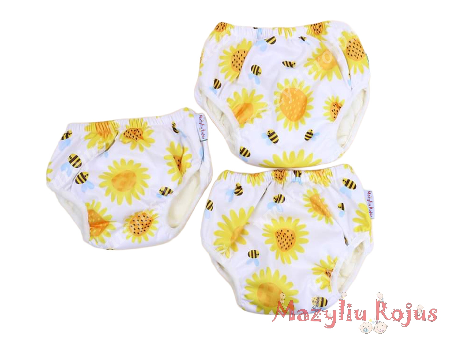 Neperšlampančios kelnaitės 16-20 kg , 3 vnt