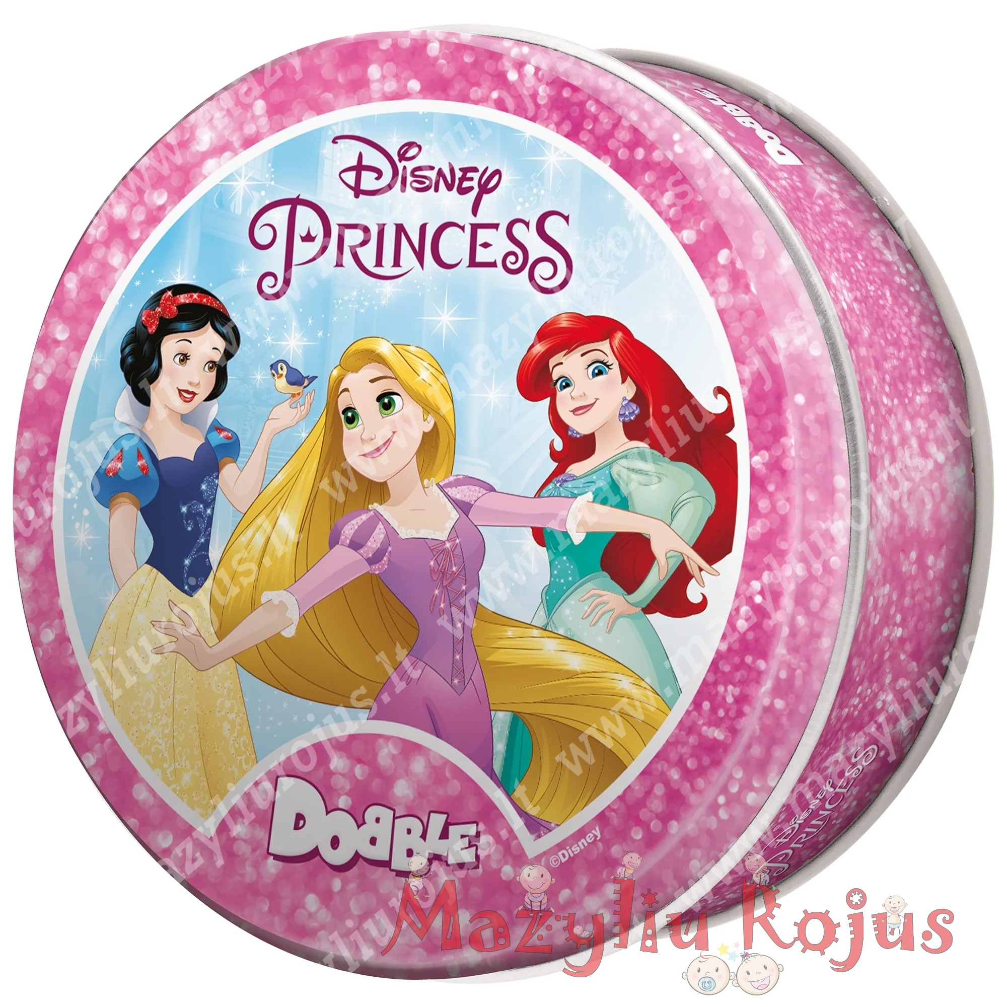 Loginis reakcijos žaidimas "Princesės"