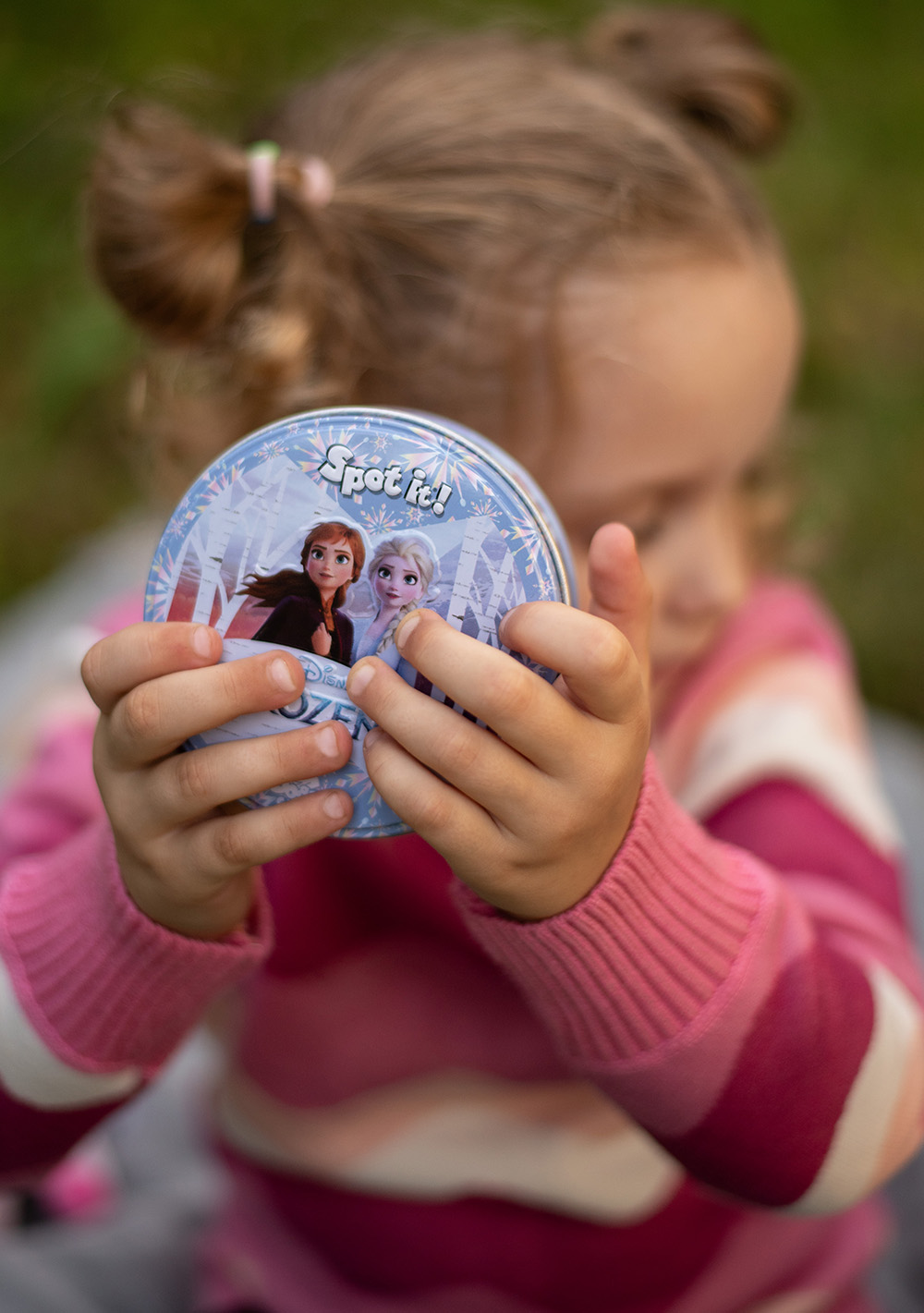 Loginis reakcijos žaidimas "Frozen"