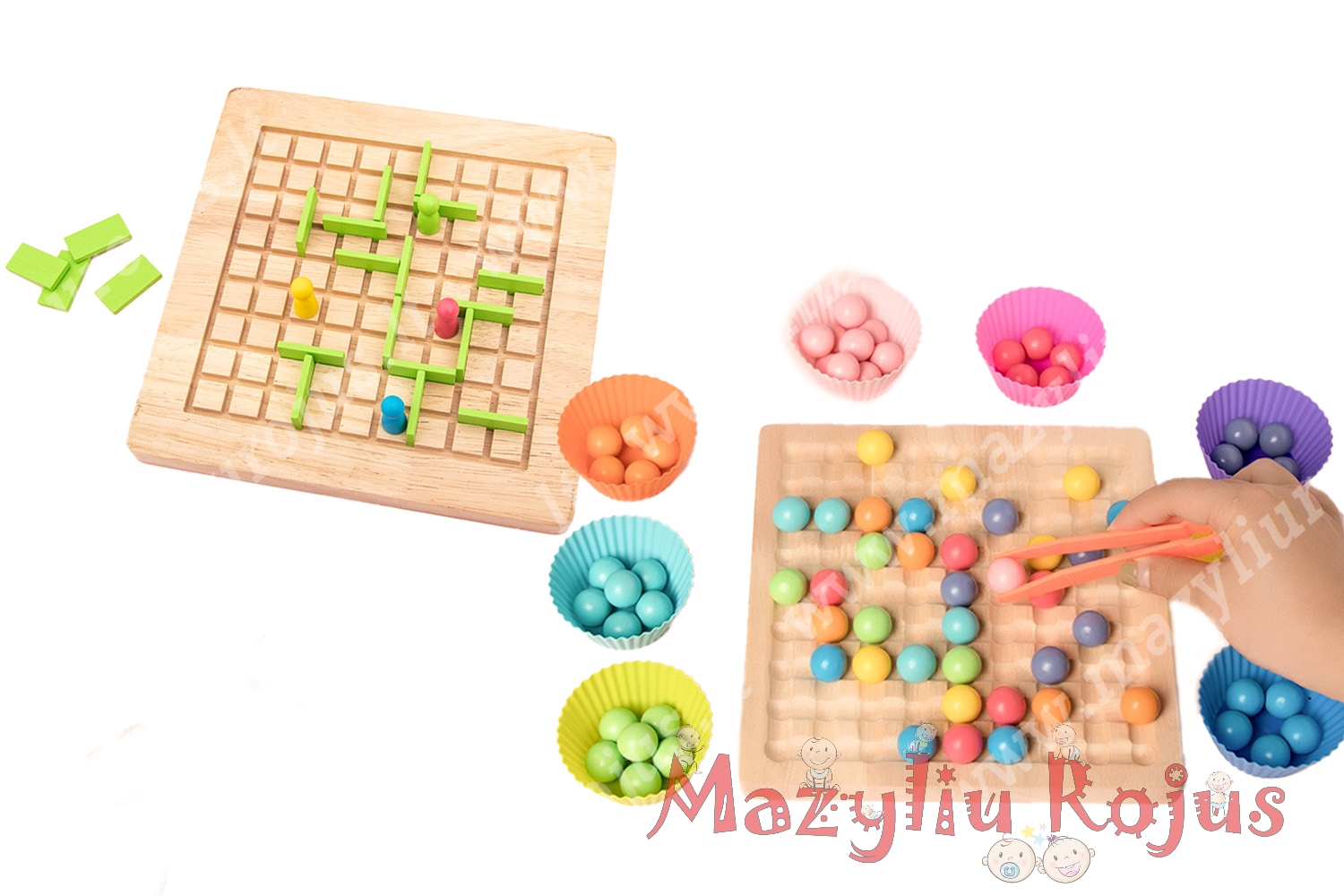 Lavinamasis  Montessori žaidimas