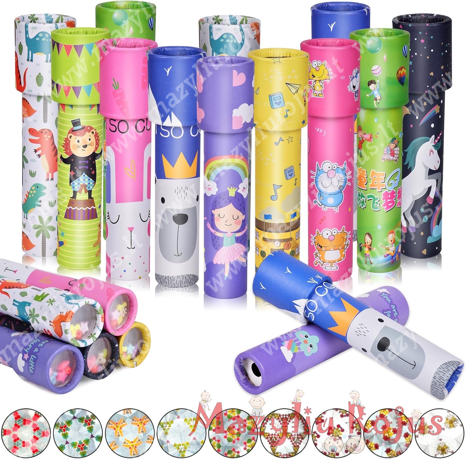 Vaikiškas kaleidoskopas, 1 vnt