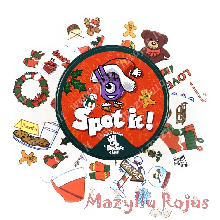 Loginis reakcijos žaidimas "Kalėdinis"