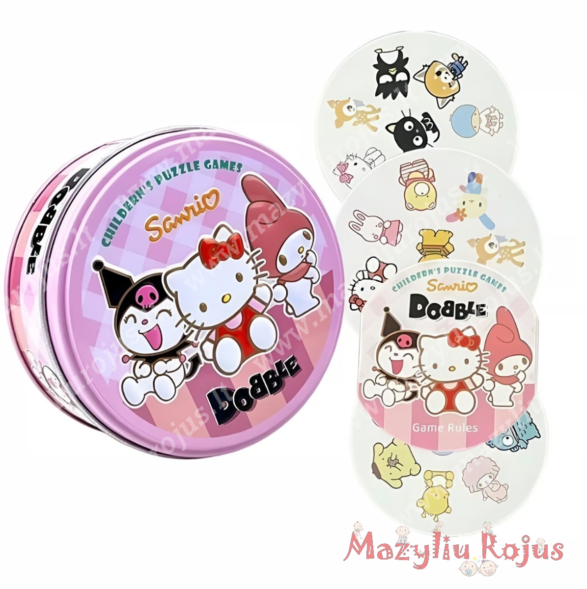 Loginis reakcijos žaidimas "Hello Kitty"