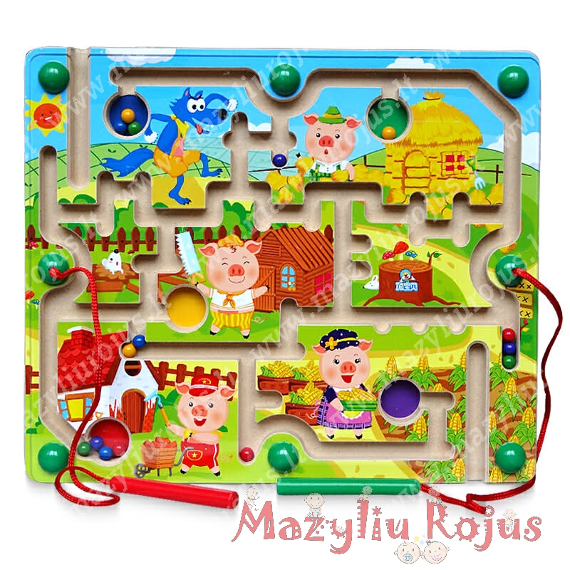 Dideli magnetiniai labirintai