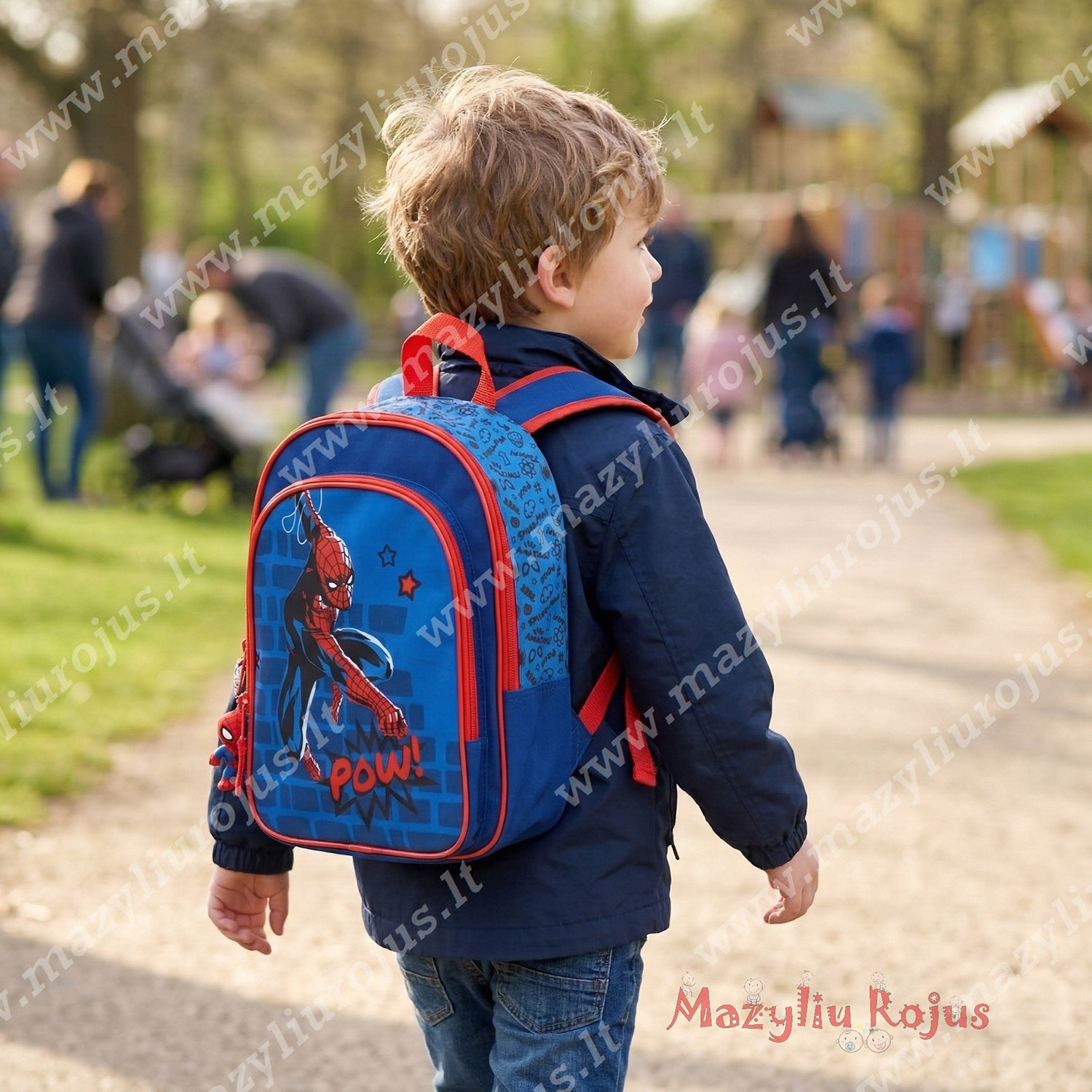 Vaikiška kuprinė "Žmogus Voras"