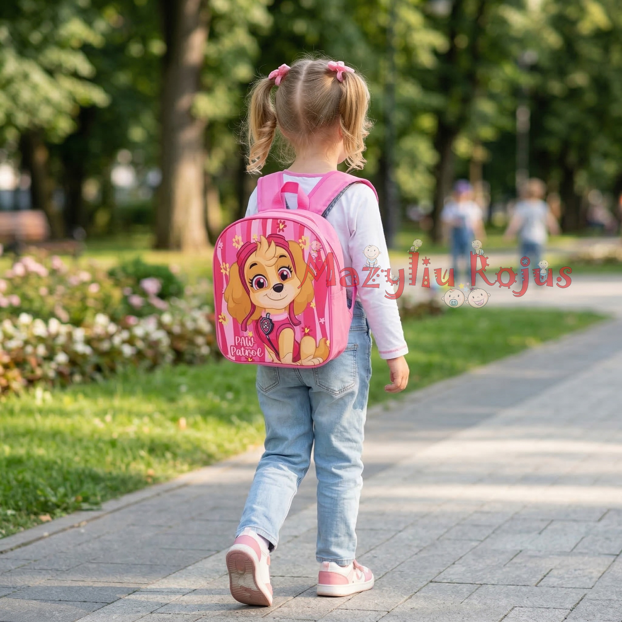 Vaikiška 3D kuprinė "Šunyčiai Patruliai"