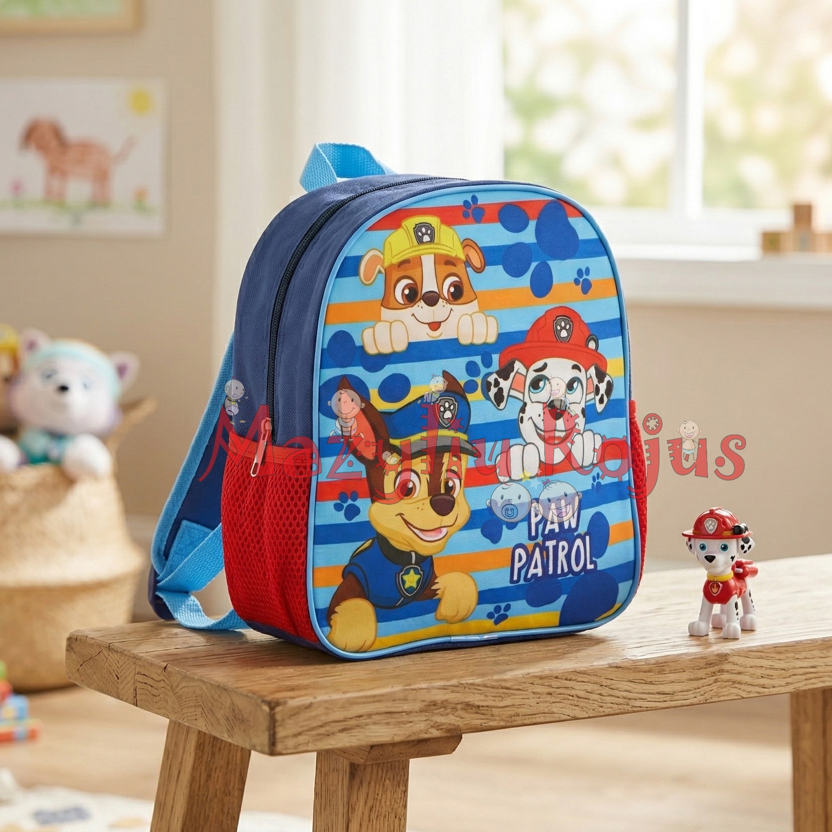 NAUJIENA, Mažylių kuprinė "Šunyčiai Patruliai"