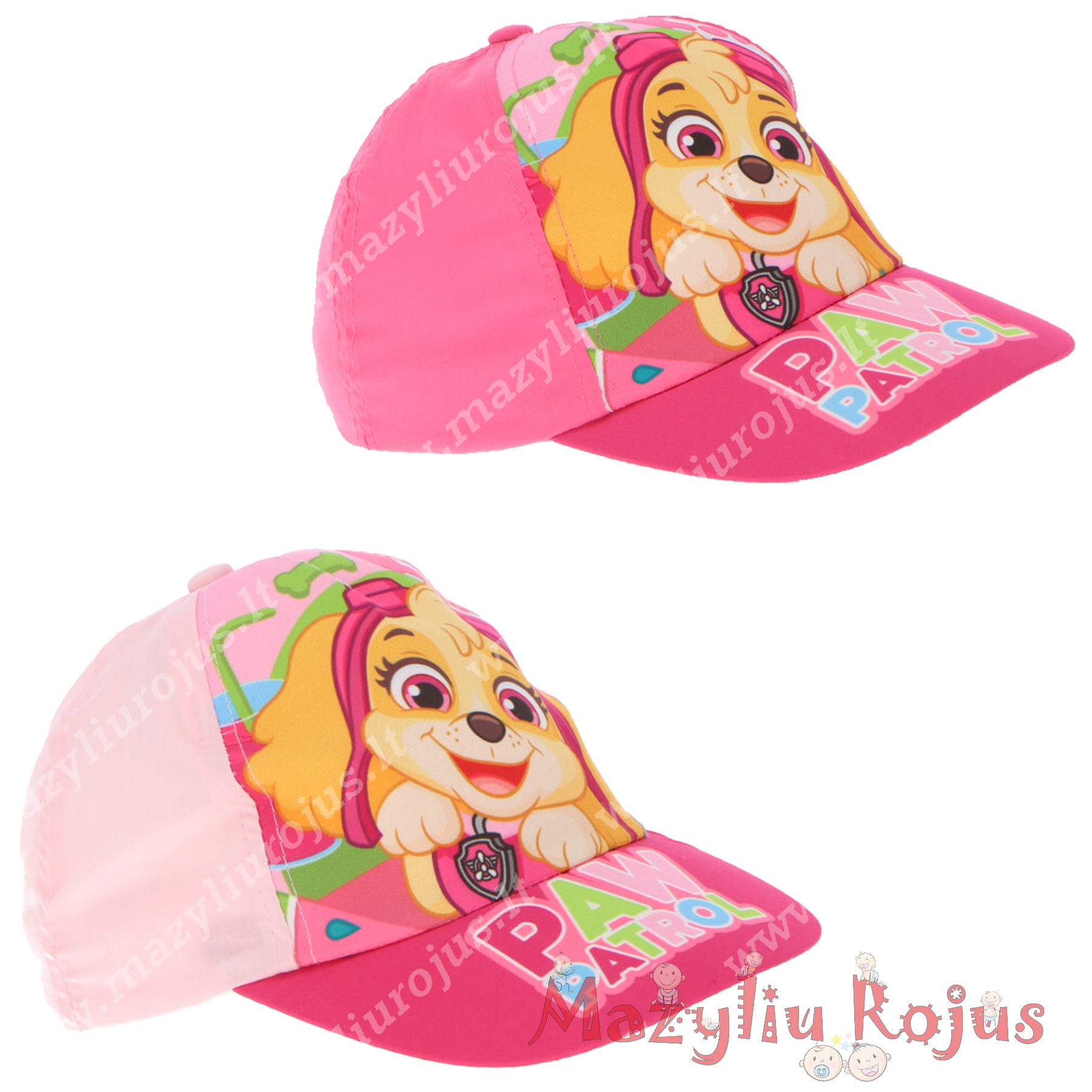 NAUJIENA, Vaikiška kepurė su snapeliu "Šunyčiai Patruliai. Padangė"