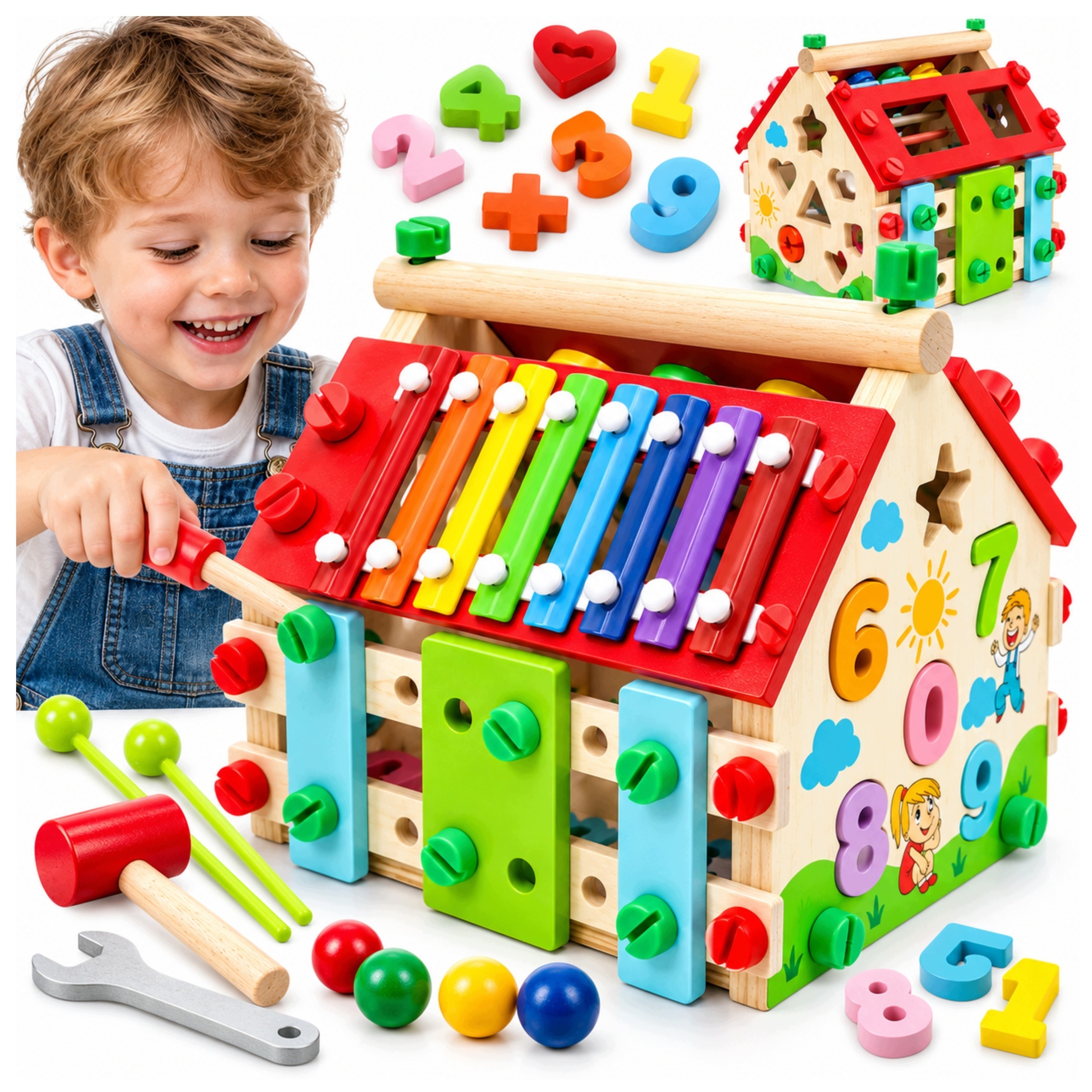 Montessori medinis edukacinis namelis
